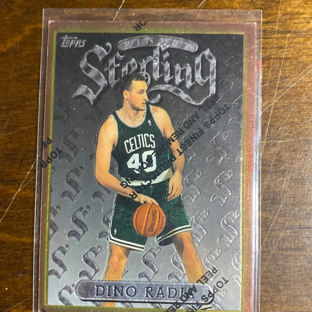 Topps Trading Card